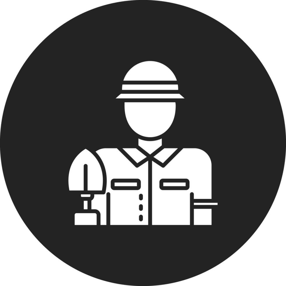 Archaeologist Male Vector Icon