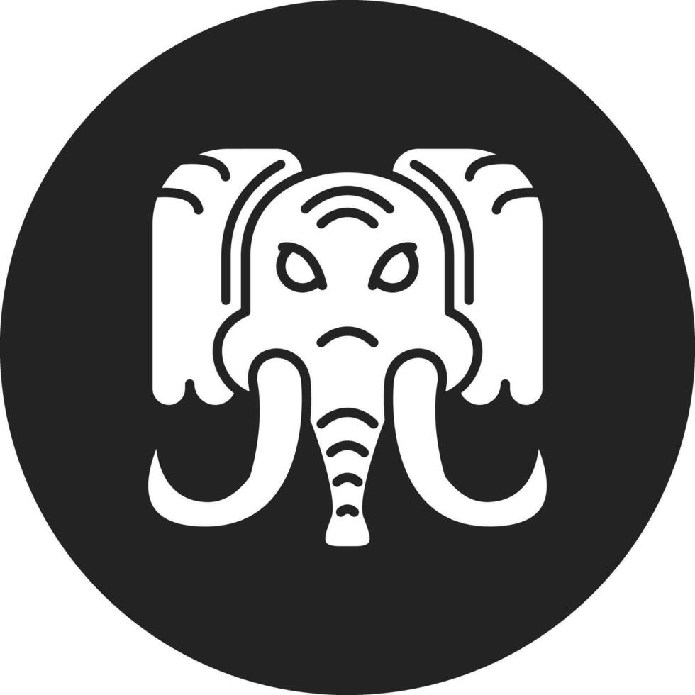 Mammoth Vector Icon