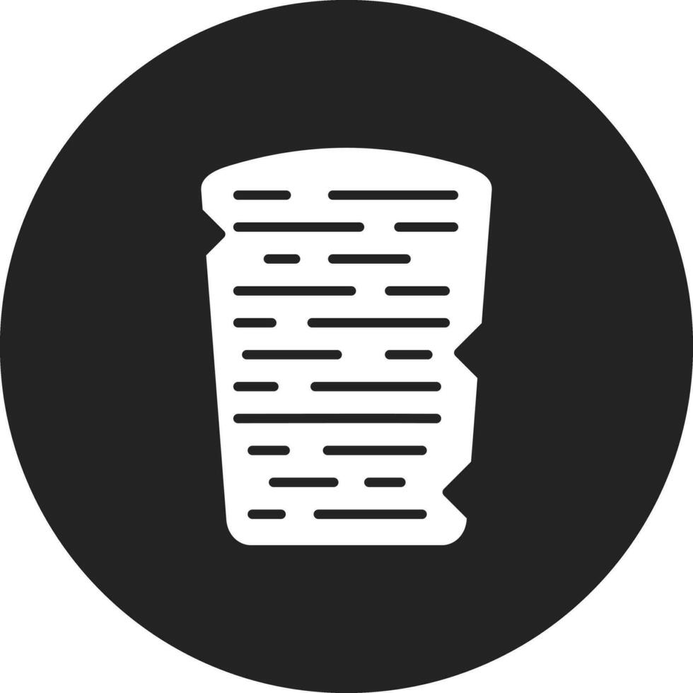 Stone Tablet Vector Icon