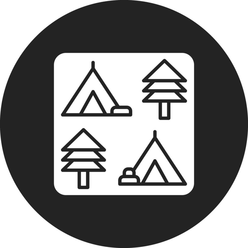 Settlement Vector Icon