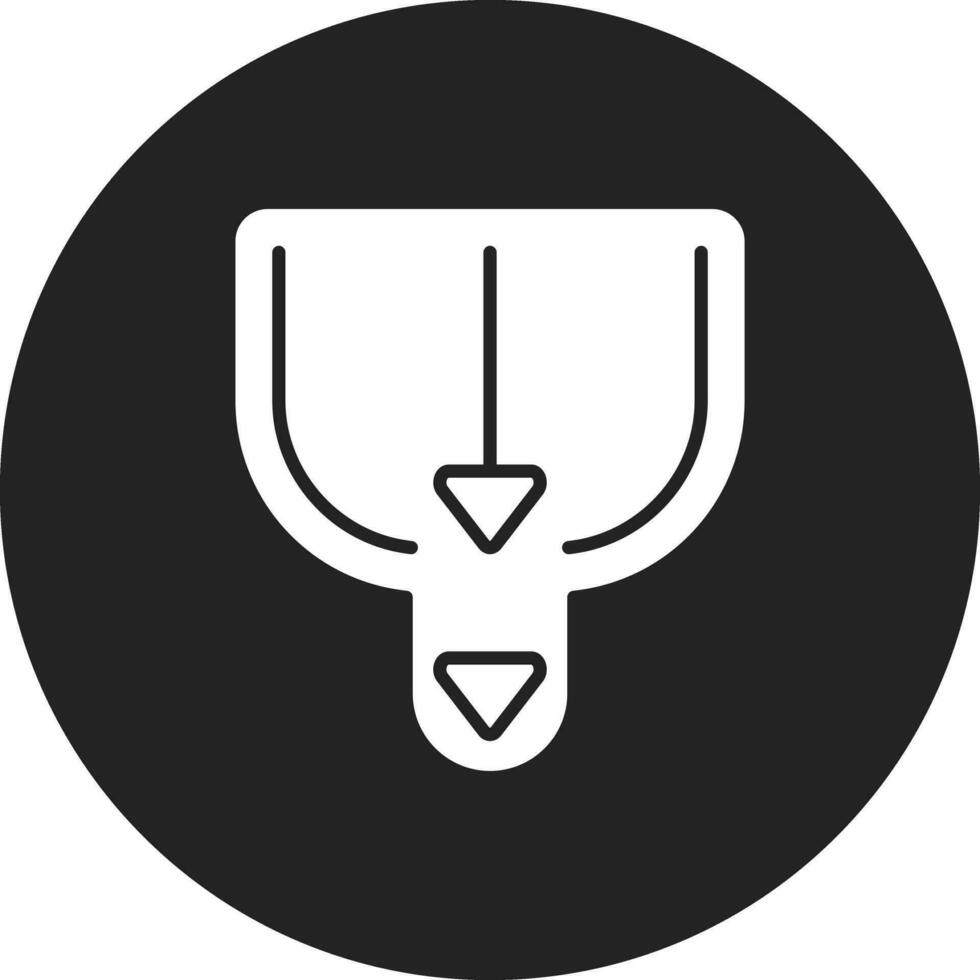 Bottleneck Vector Icon