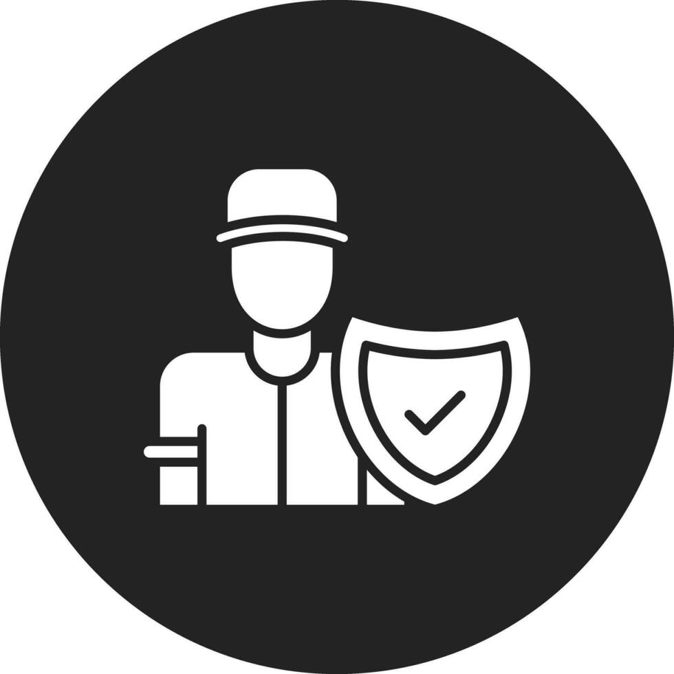 Employee Protection Vector Icon