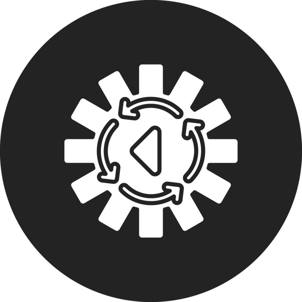 Process simulation vector icon 33178508 vector art at vecteezy