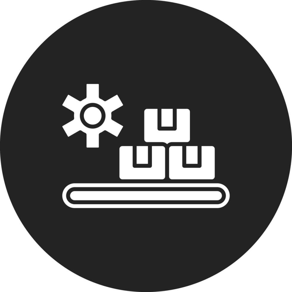 Production Line Vector Icon