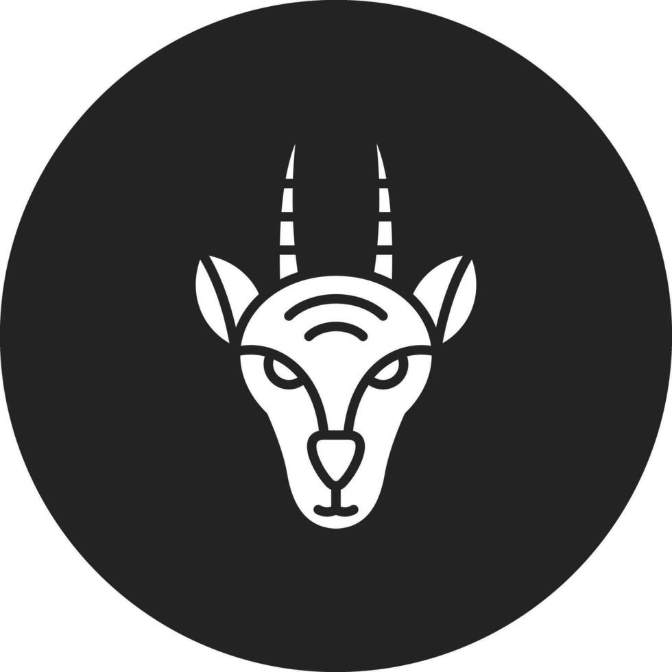 Antilope Vector Icon