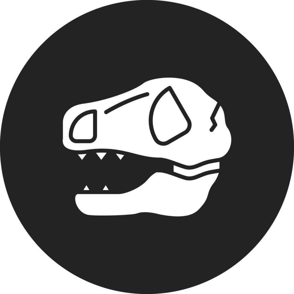 animal cráneo vector icono