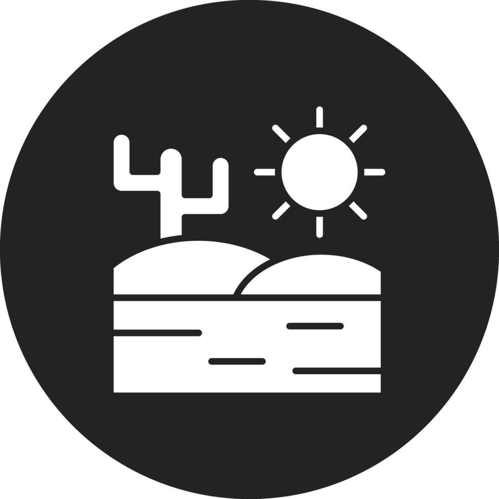 Desert Vector Icon