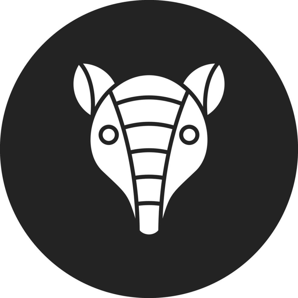 armadillo vector icono