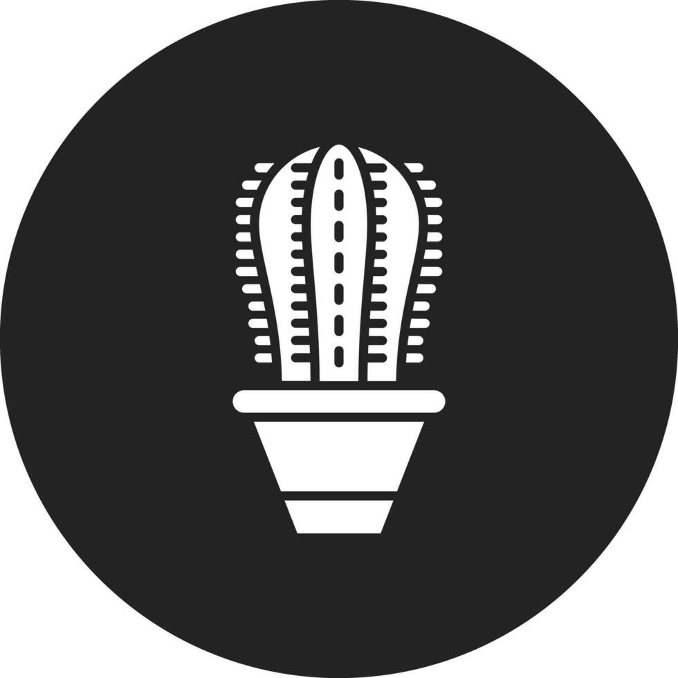 cactus vector icono