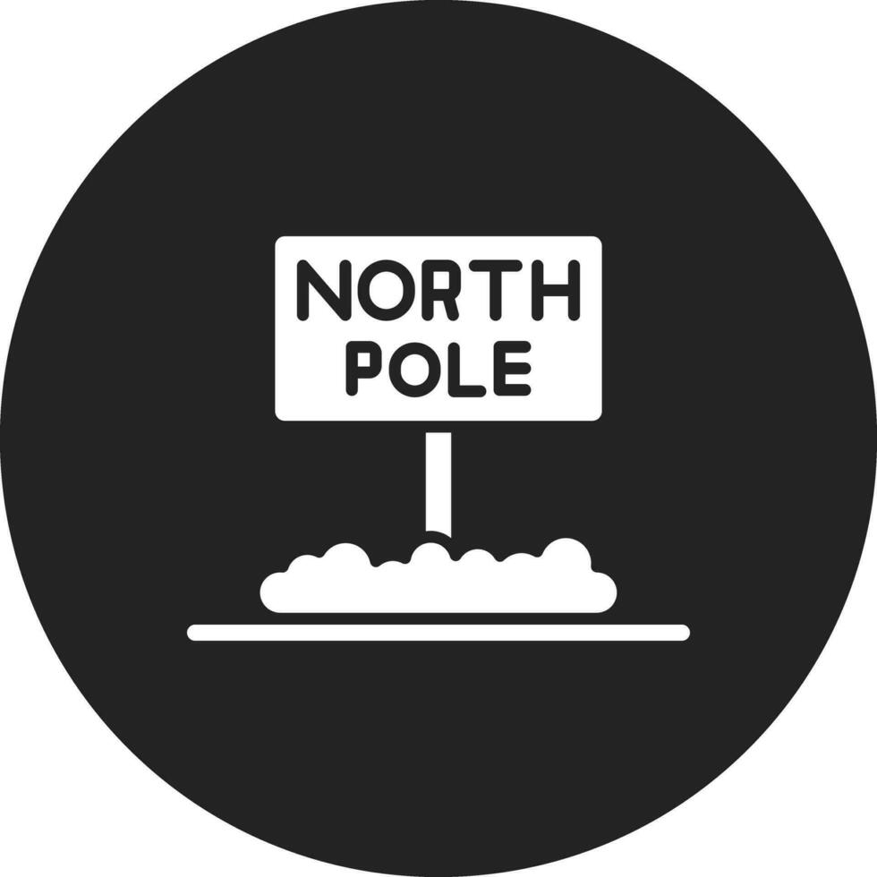 North Pole Vector Icon
