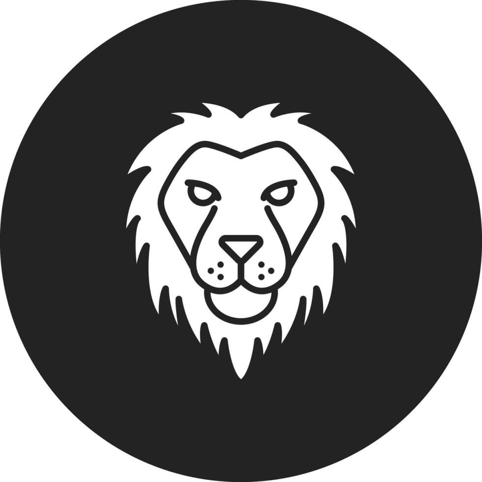 Lion Vector Icon