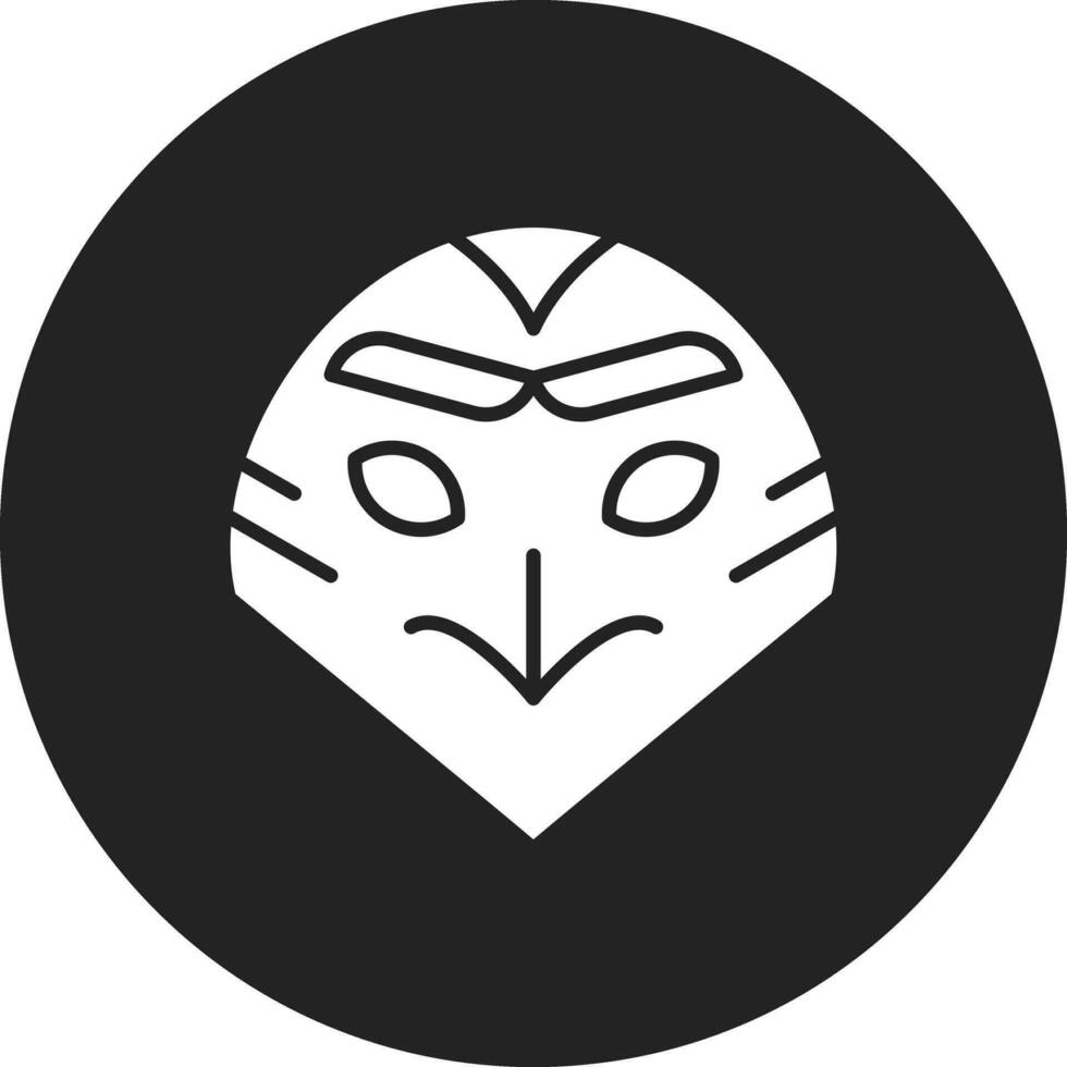 Snowy Owl Vector Icon