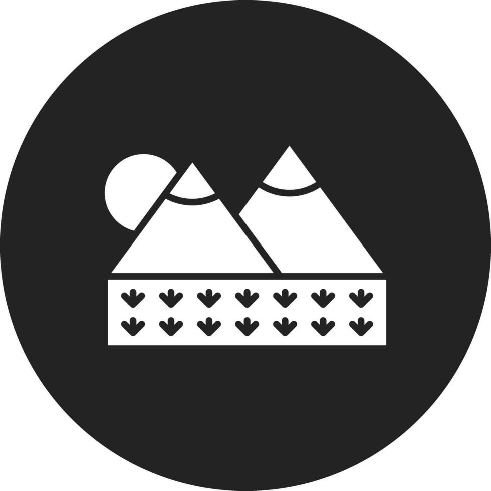 Tundra Vector Icon