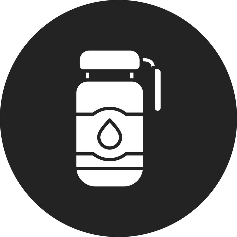 Water Canteen Vector Icon