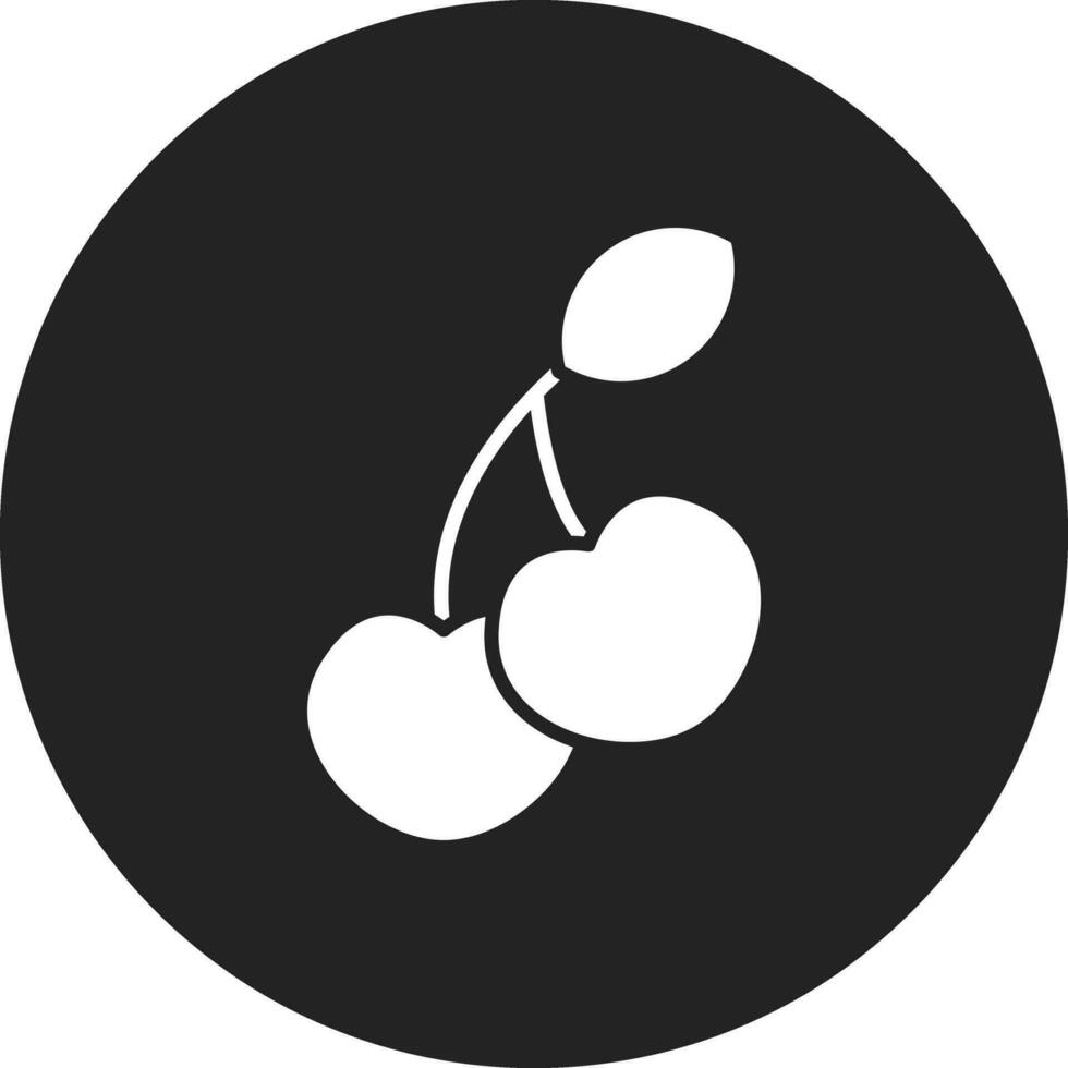 Cherries Vector Icon