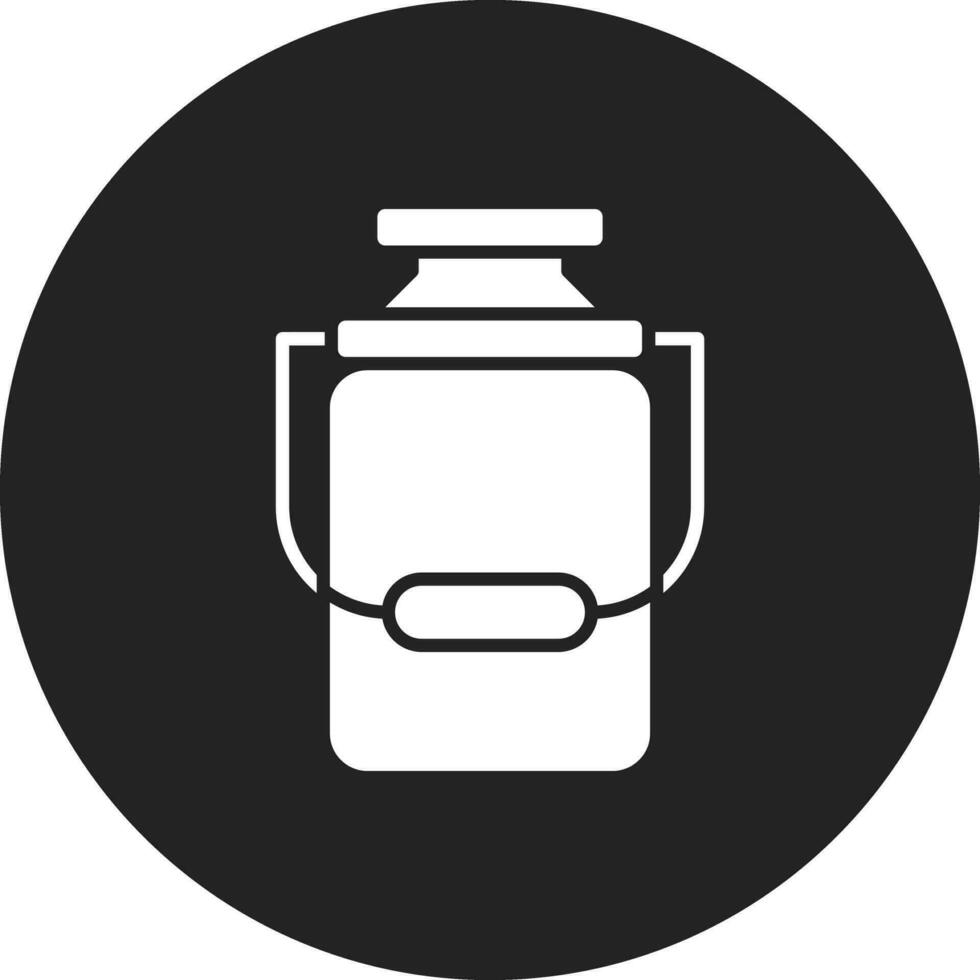 Milk Jar Vector Icon