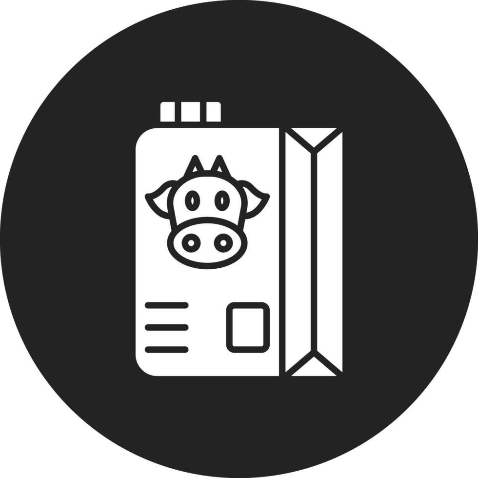 Milk Vector Icon