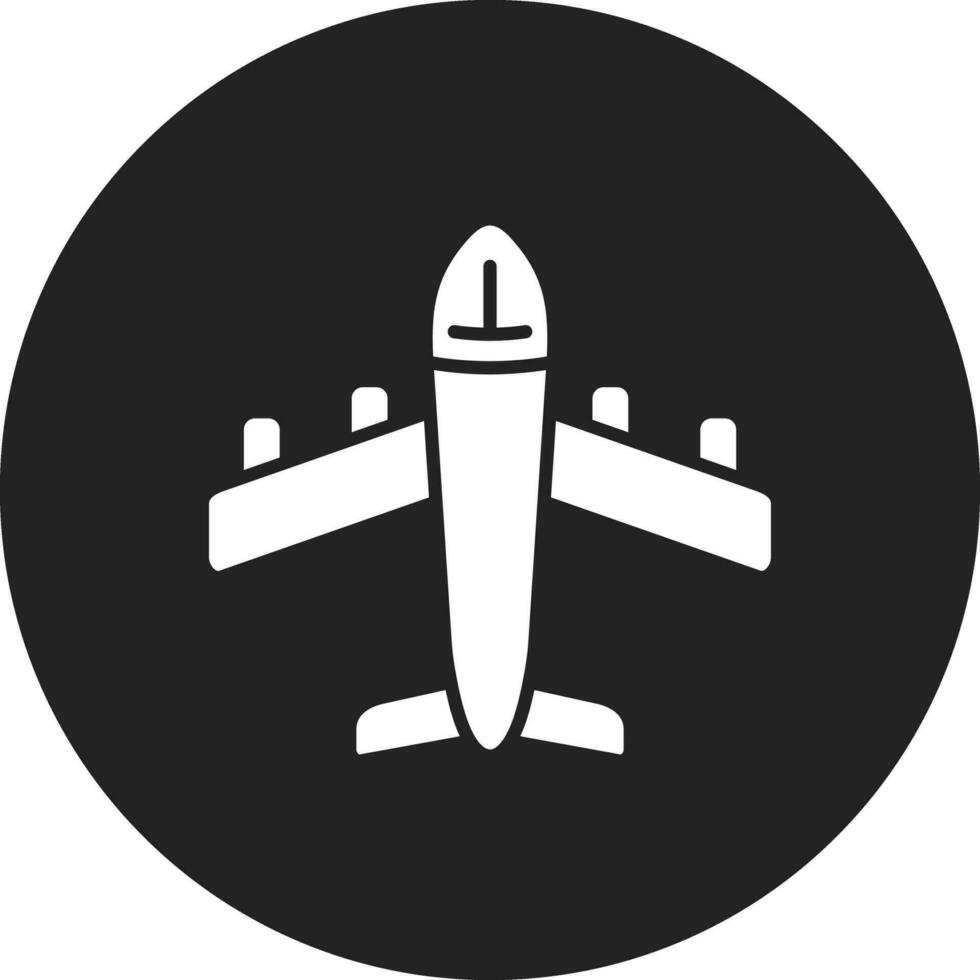 Plane Vector Icon