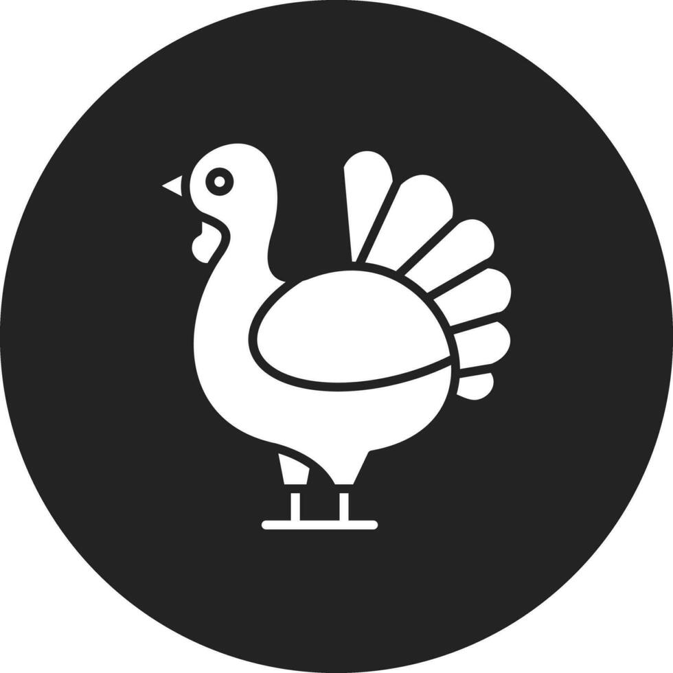Turkey Vector Icon