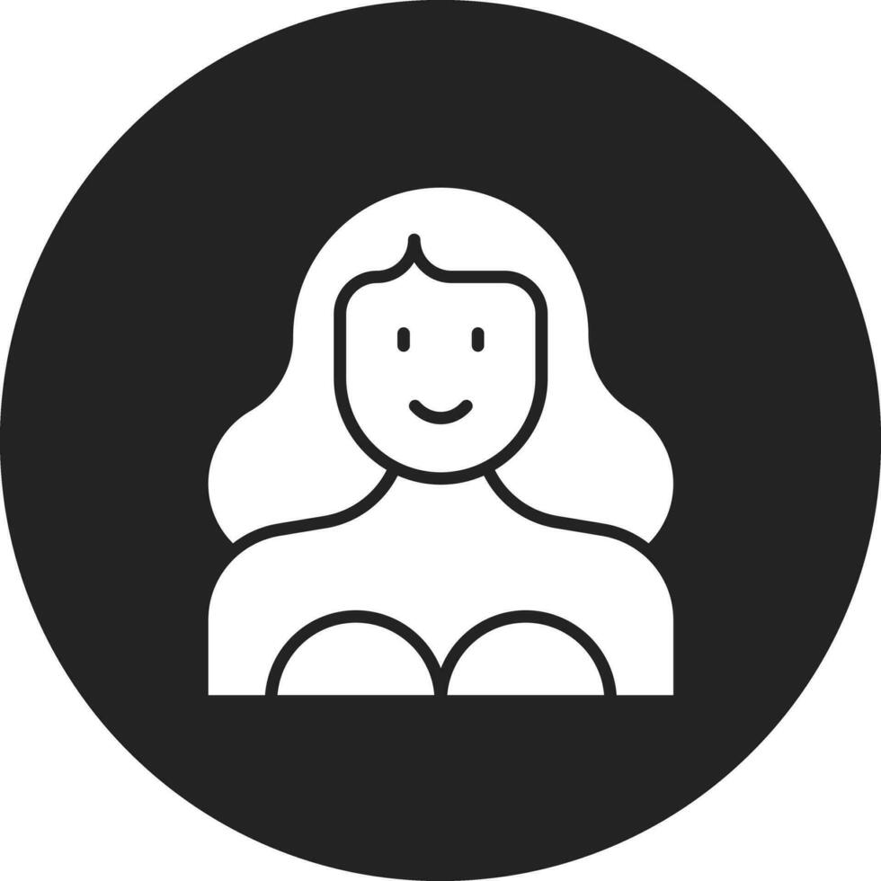 Actress Vector Icon