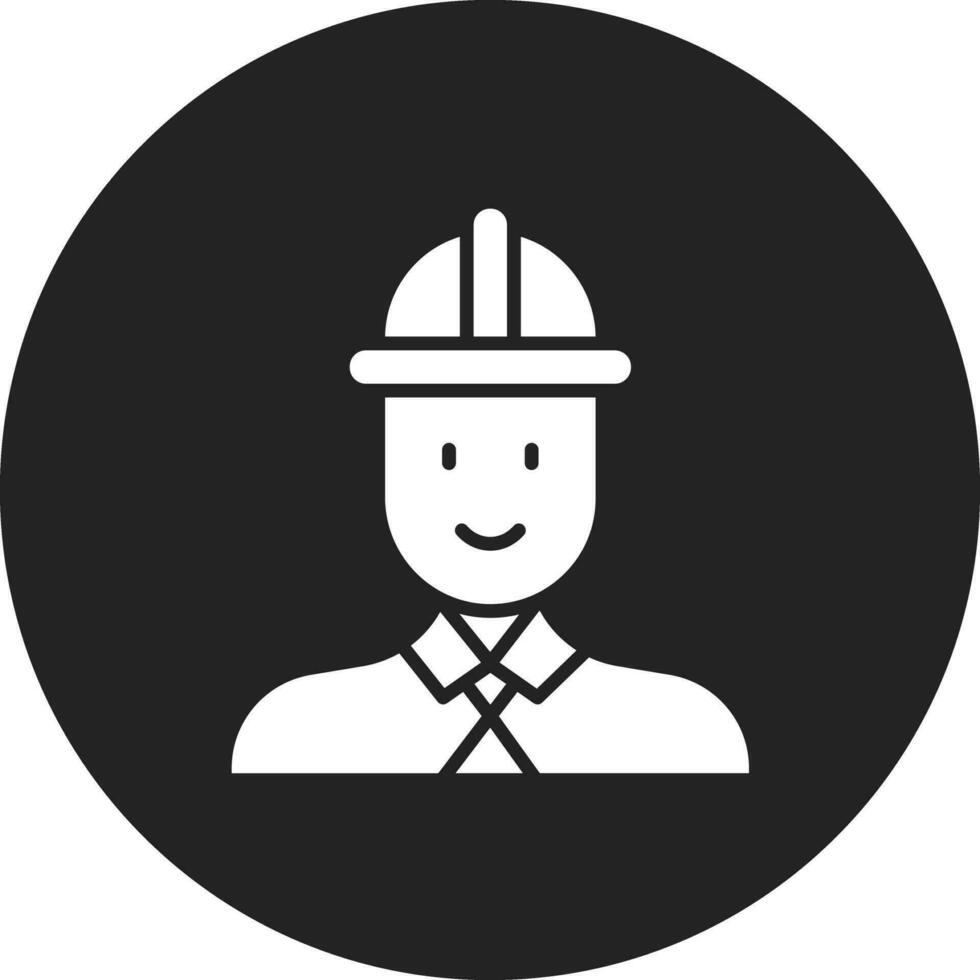 Engineer Male Vector Icon