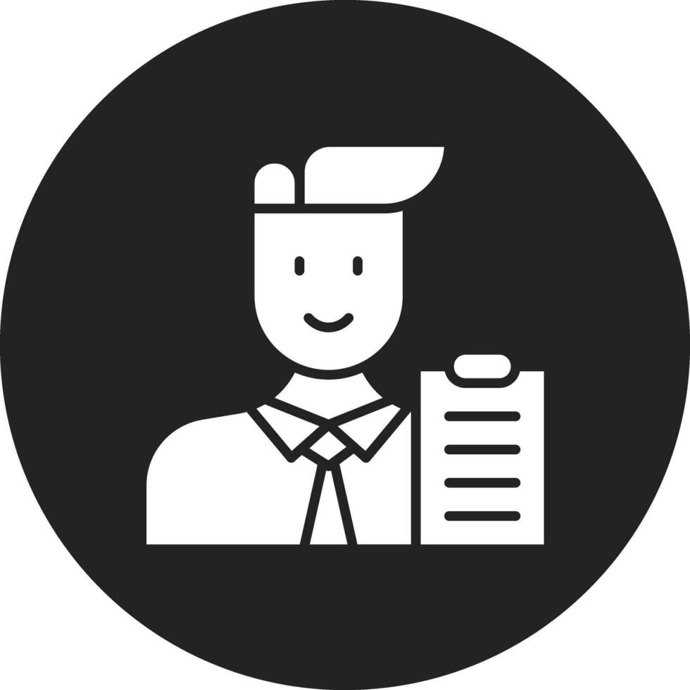 Project Manager Female Vector Icon