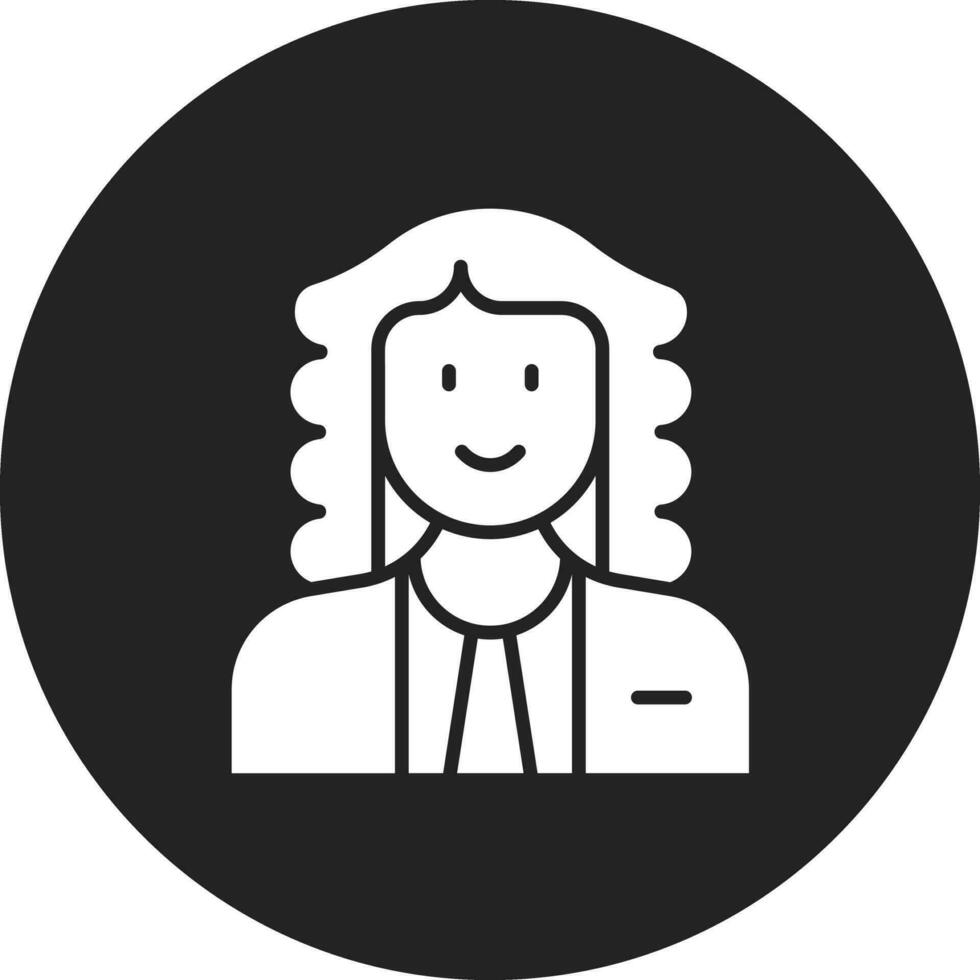 Judge Male Vector Icon
