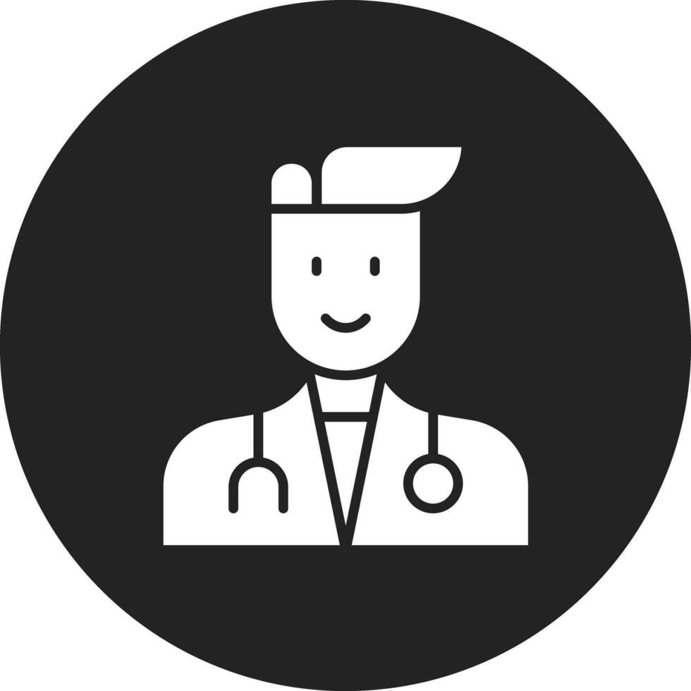 médico médico masculino vector icono