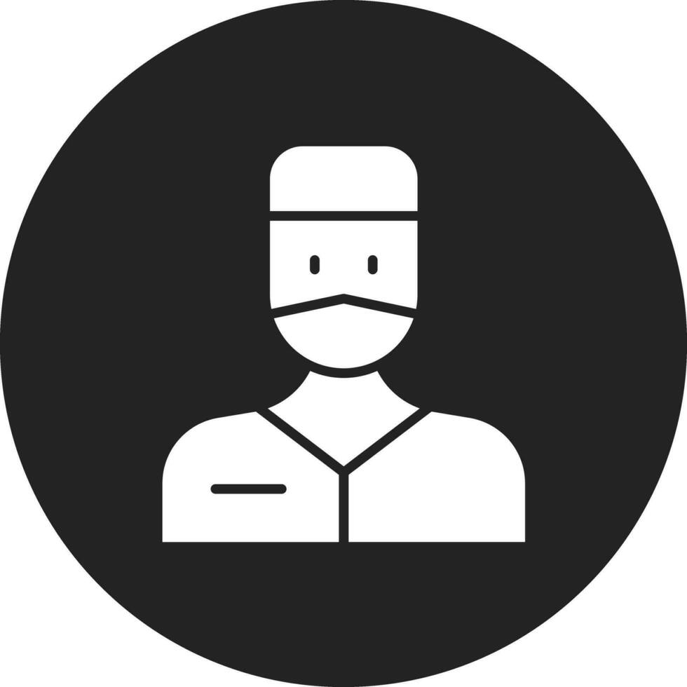 Surgeon Male Vector Icon