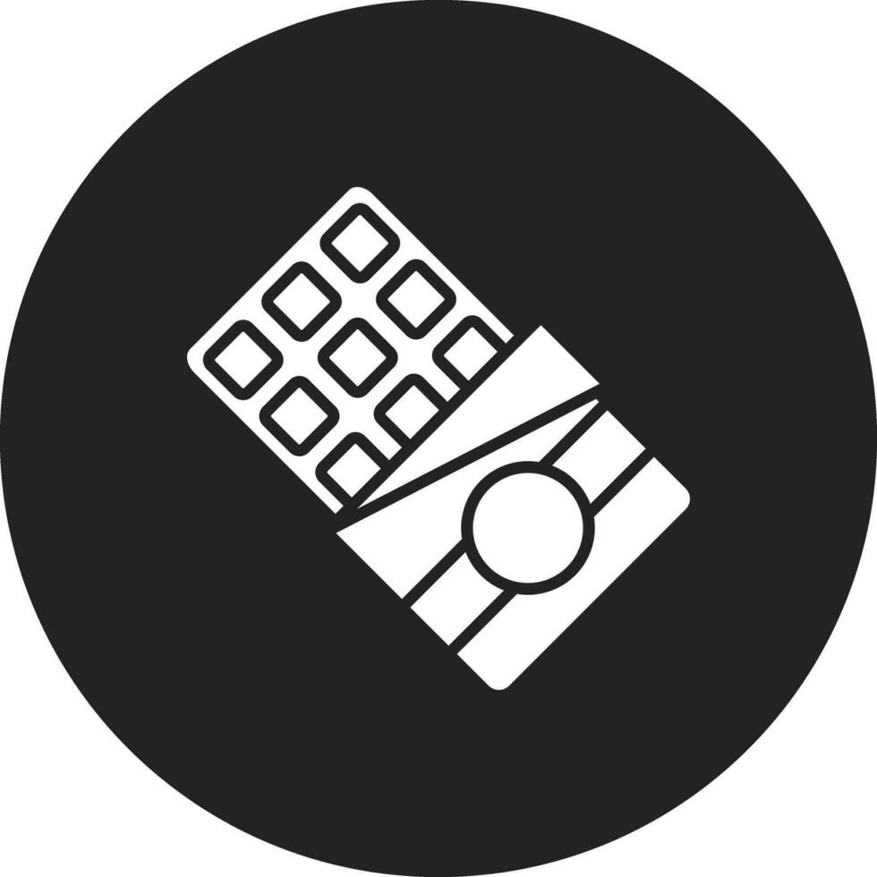 Chocolate Bar Vector Icon