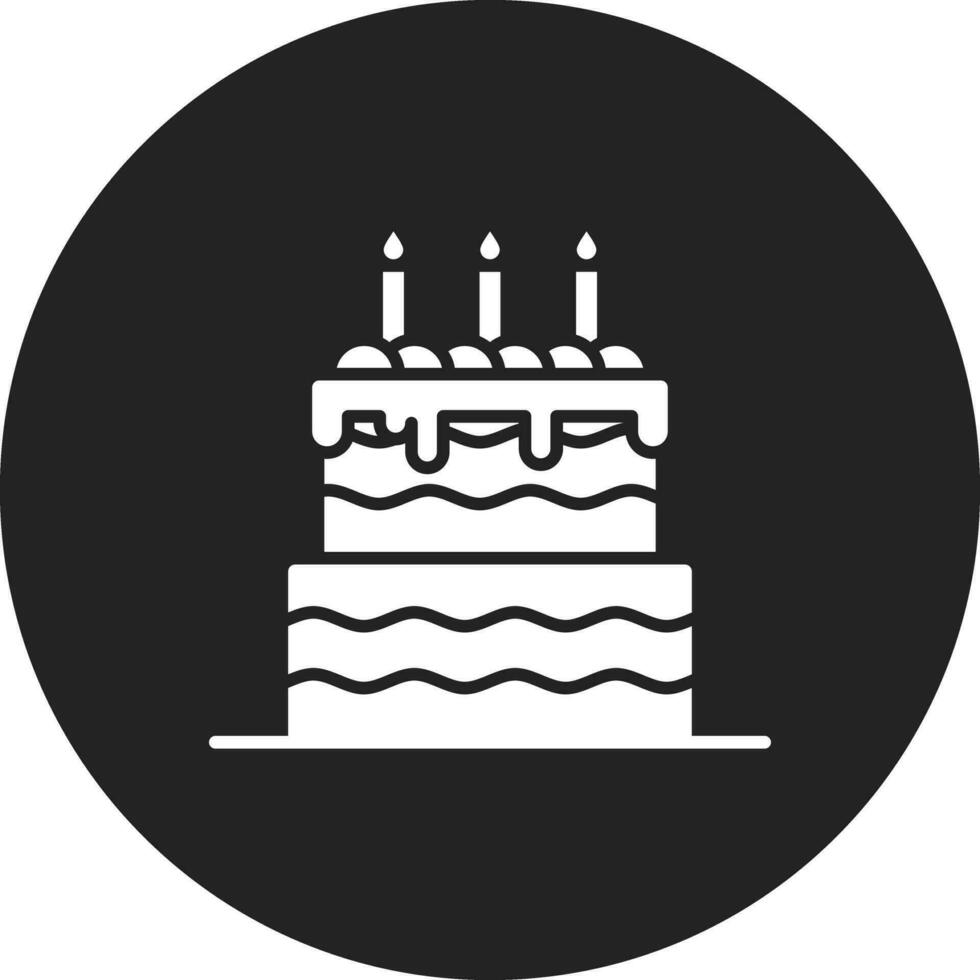 Cake Vector Icon