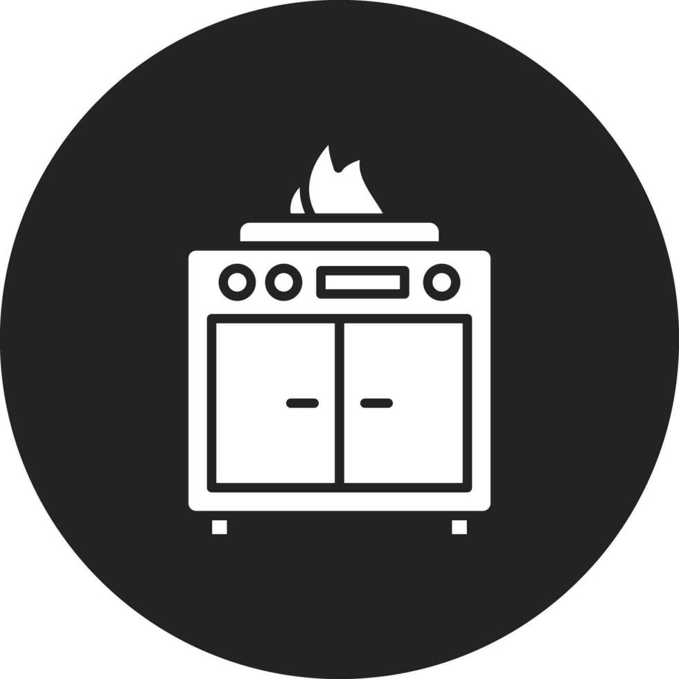 Cooking Range Vector Icon