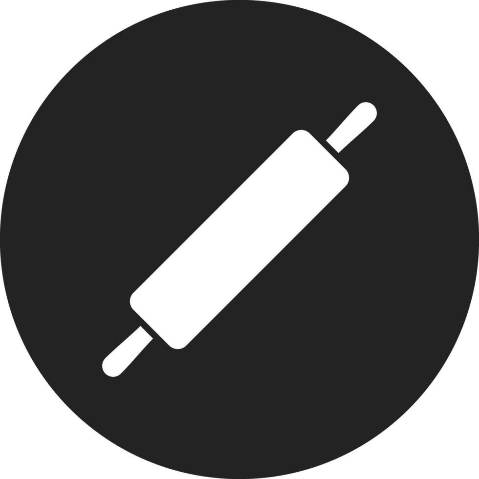 Rolling Pin Vector Icon