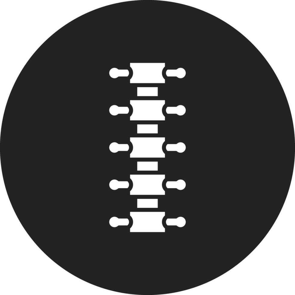 Dorsal Spine Vector Icon