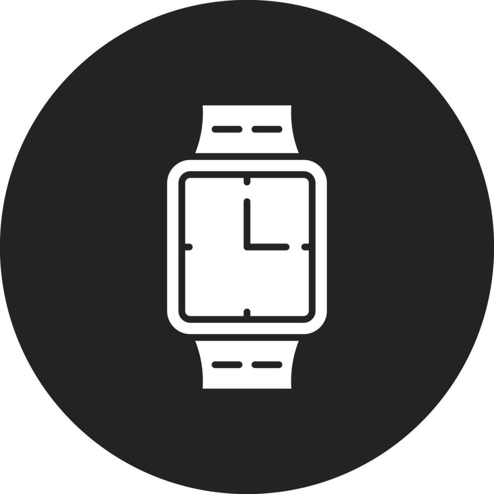 icono de vector de reloj inteligente