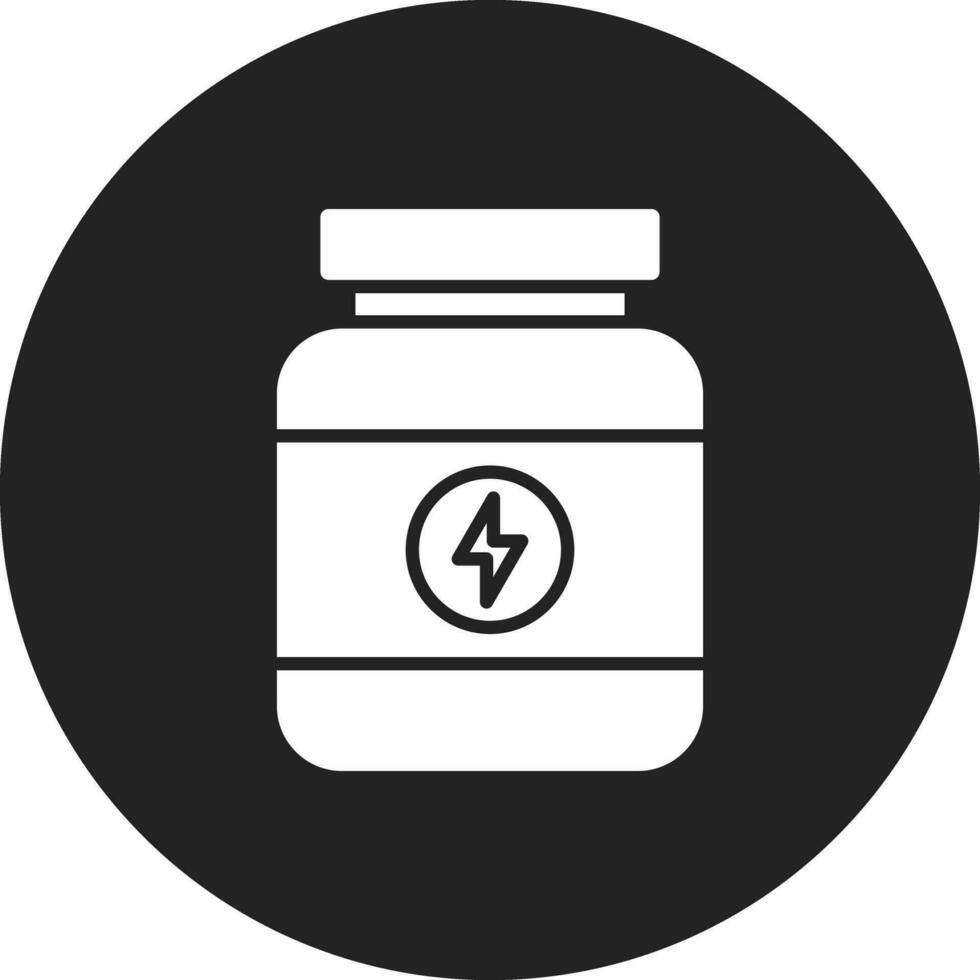 Protein Powder Vector Icon