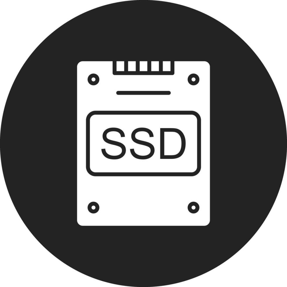 Ssd Vector Icon