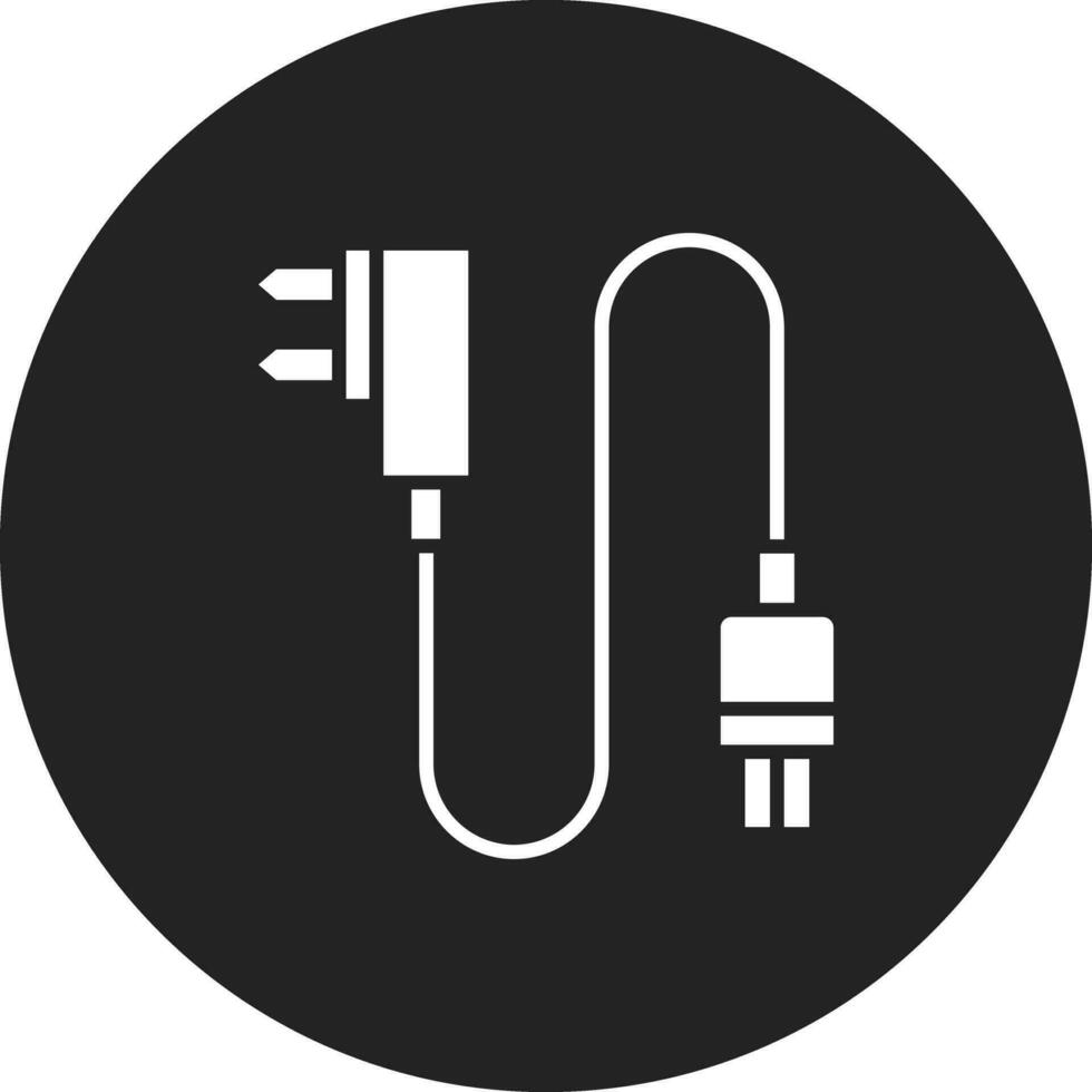 Power Plug Vector Icon