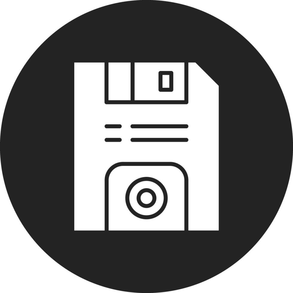 icono de vector de disquete