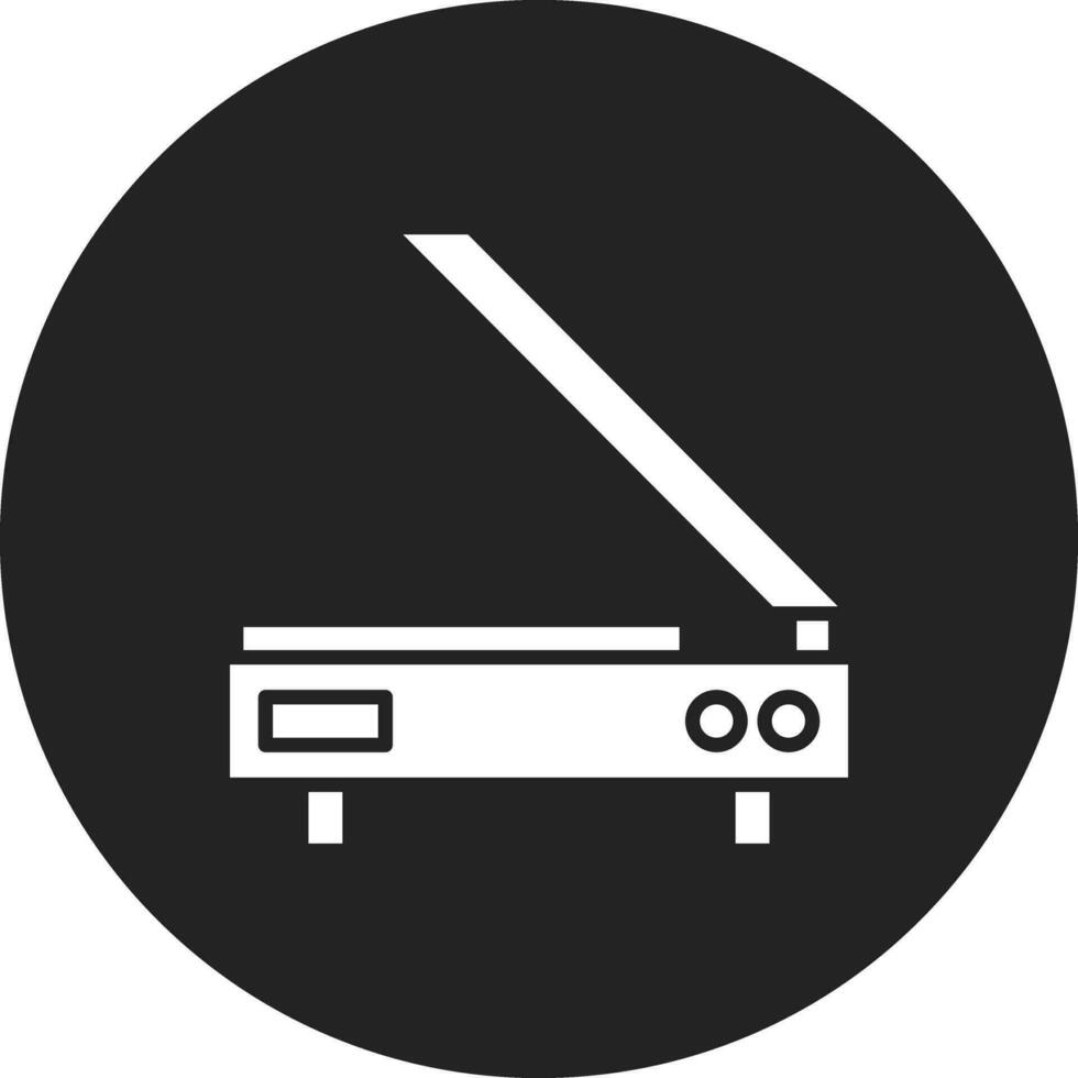 Scanner Vector Icon