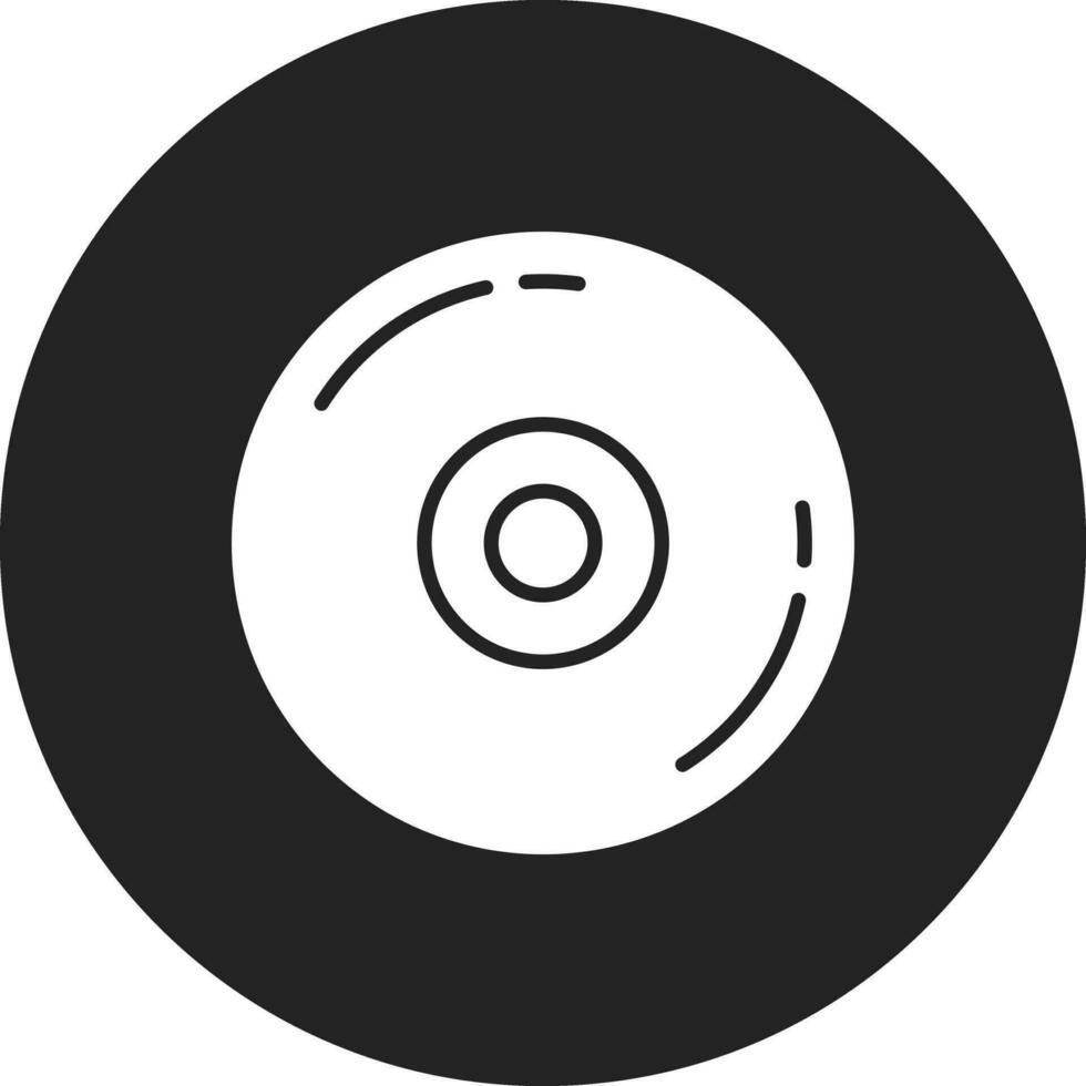 CD Vector Icon