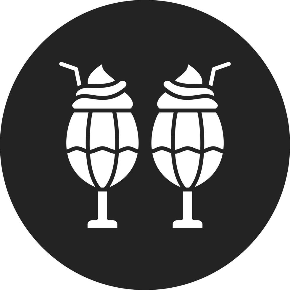 Milkshake Vector Icon