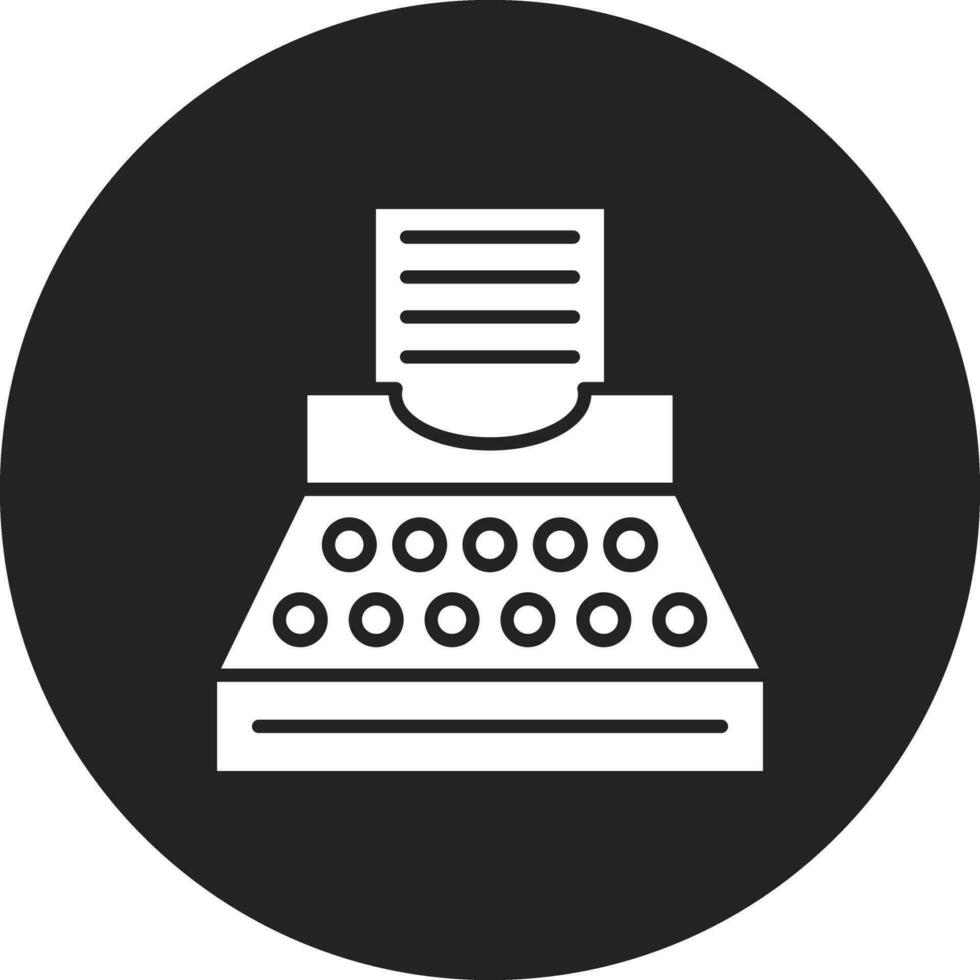 Typewriter Vector Icon 33179134 Vector Art at Vecteezy