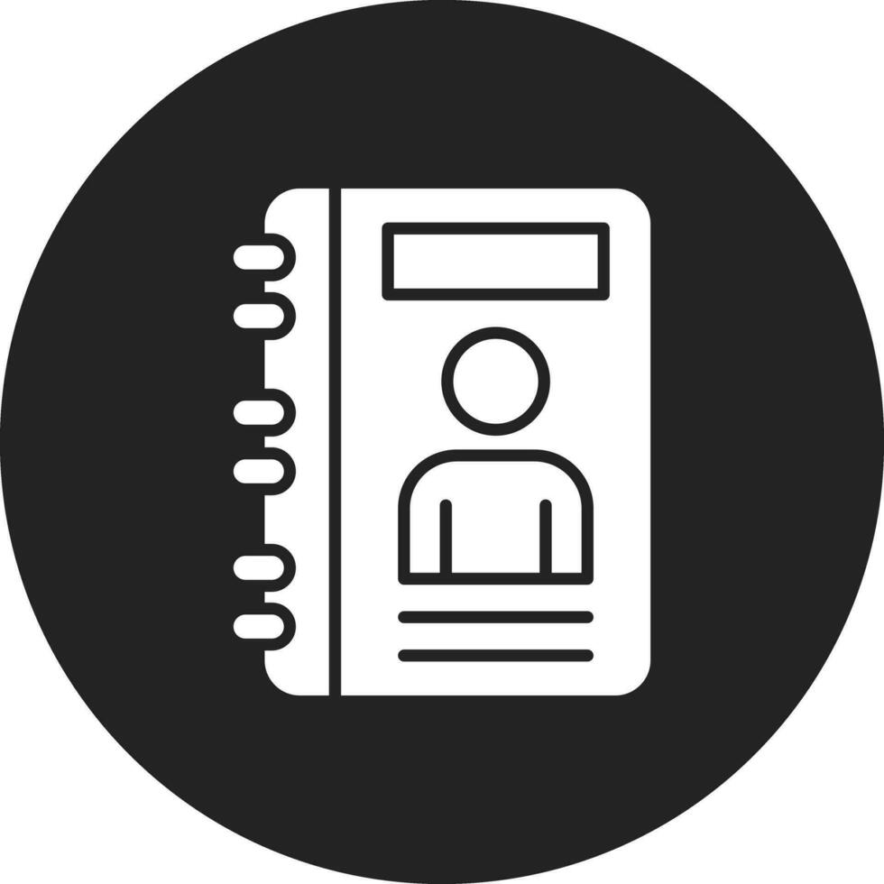 Diary Vector Icon