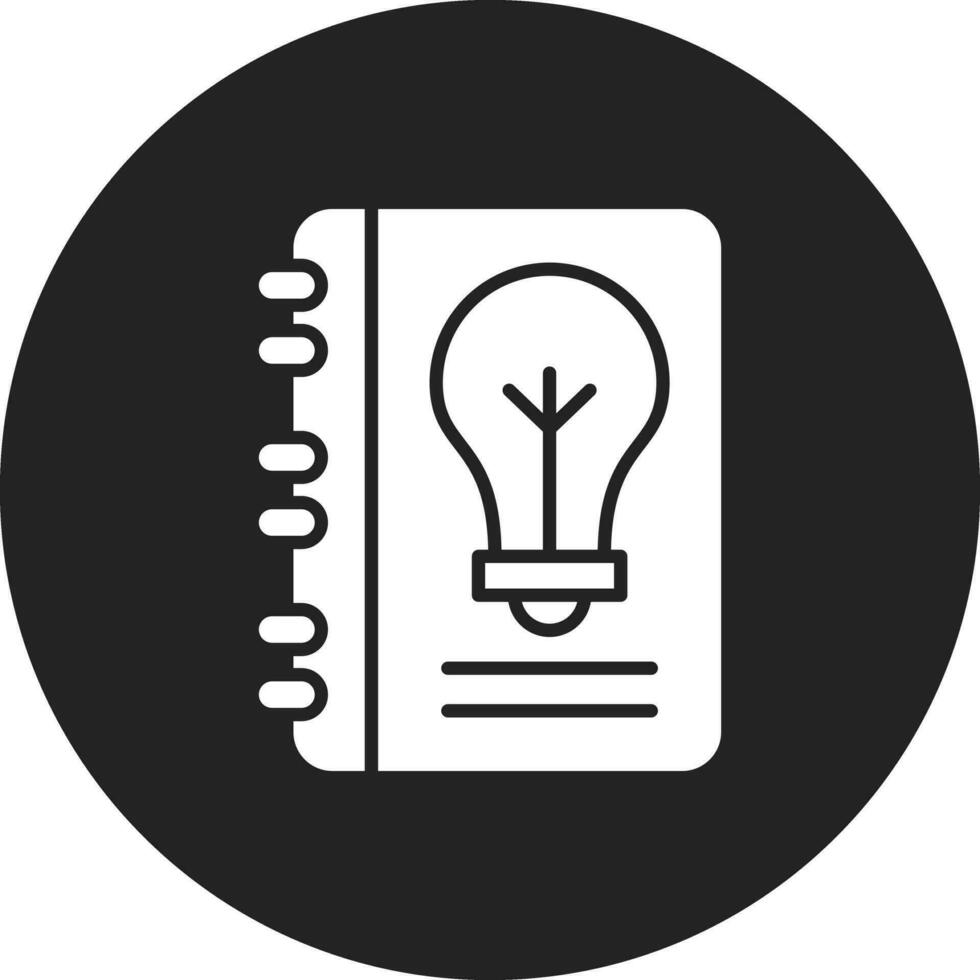 Sketch Book Vector Icon