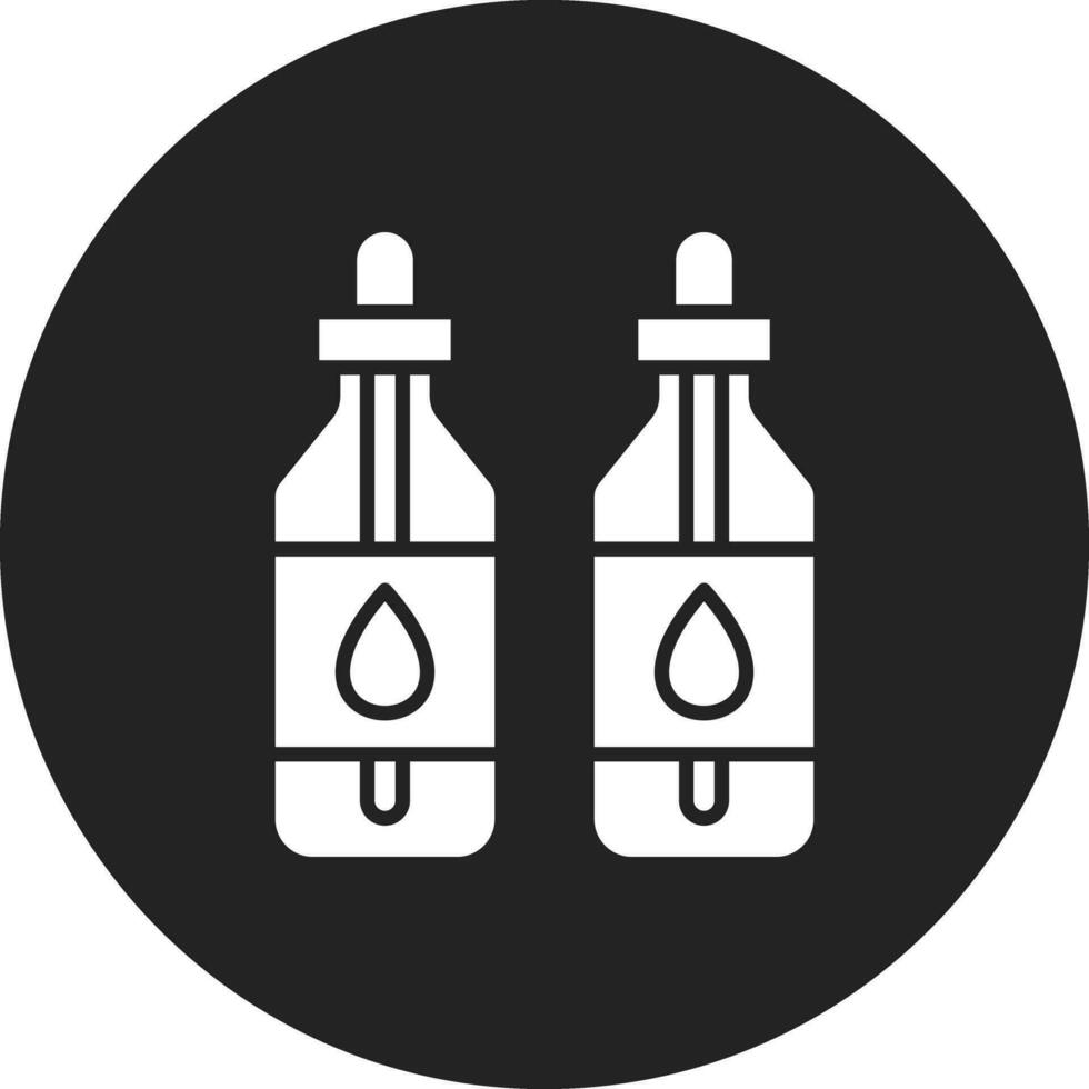 icono de vector de aceite esencial