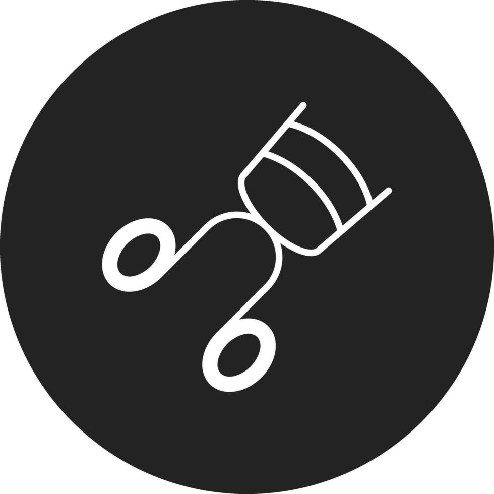 Eyelash Curler Vector Icon