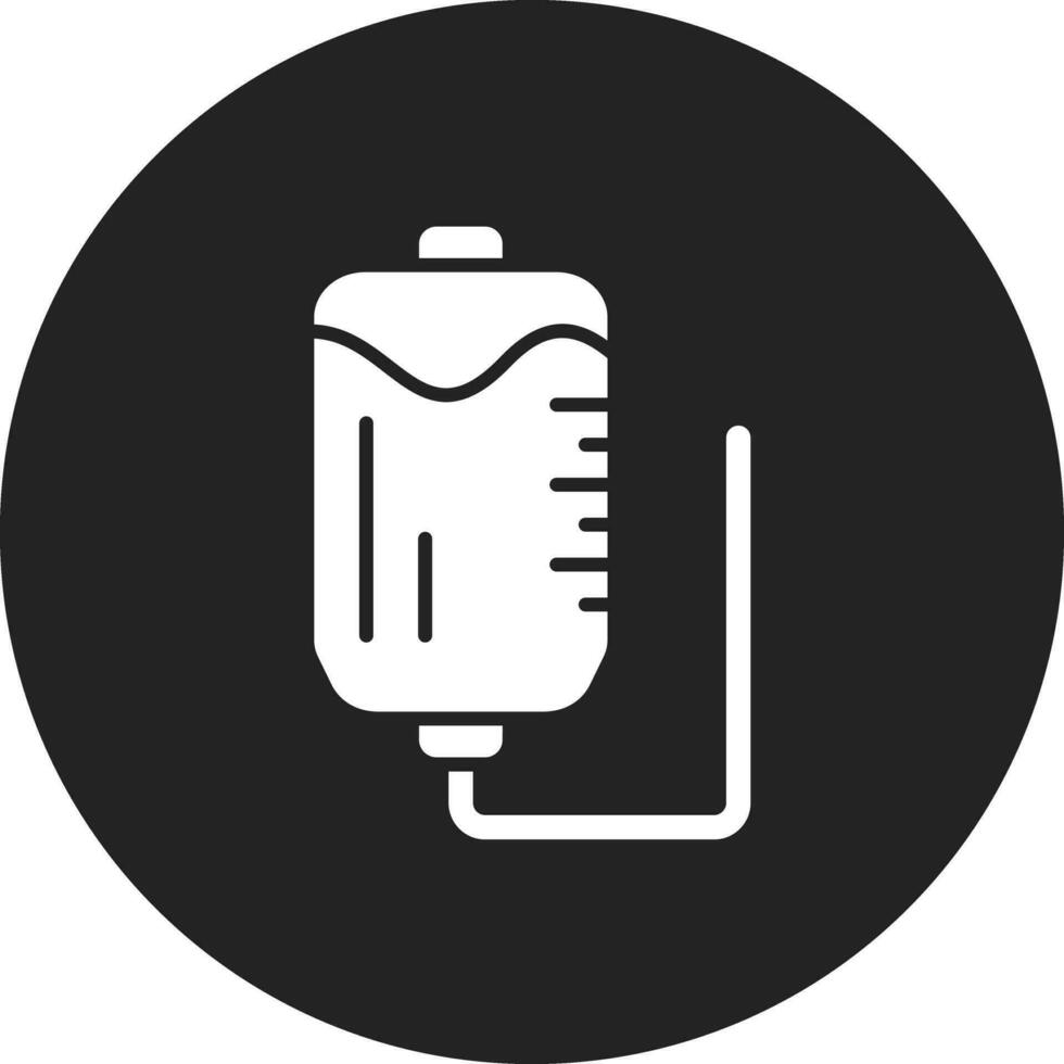 Blood Bag Vector Icon