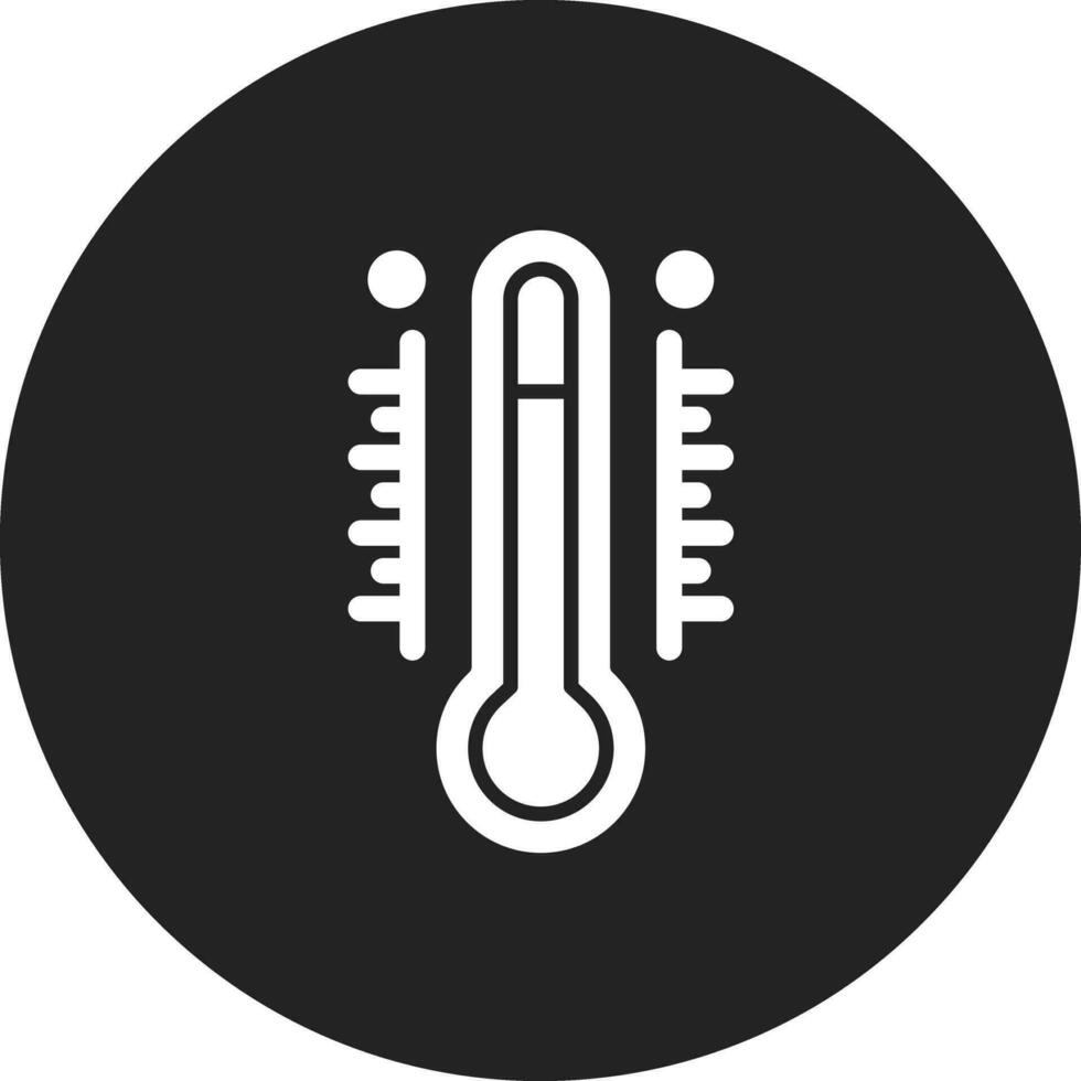 Thermometer Vector Icon