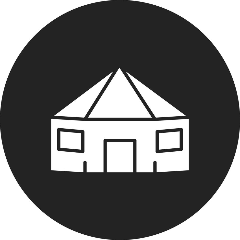 Yurt Vector Icon